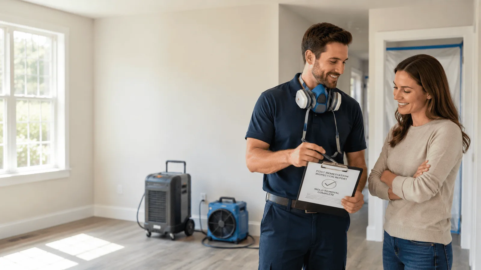 Why choose Mold Inspection in Windsor, VT